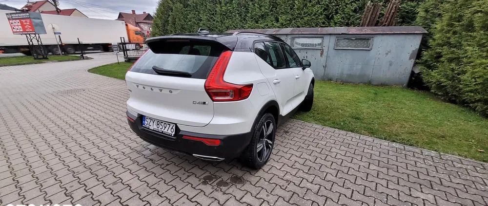 volvo gryfów śląski Volvo XC 40 cena 133000 przebieg: 68000, rok produkcji 2018 z Gryfów Śląski